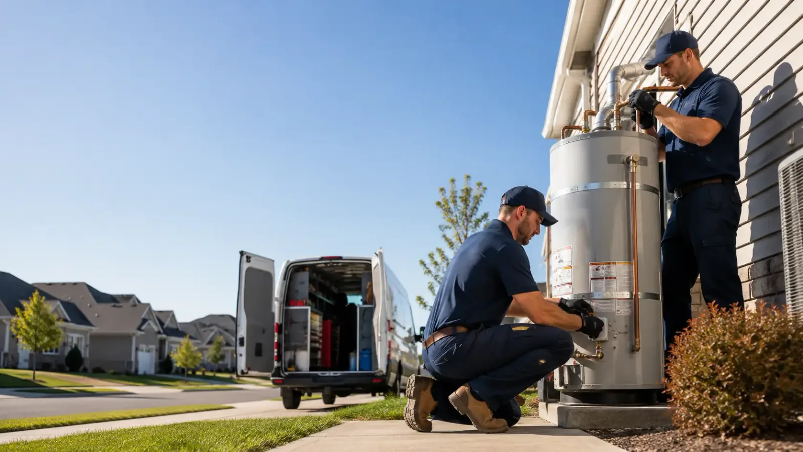 Water Heater Installation in Hampstead, NC